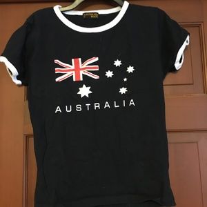 Australia T-Shirt, size Juniors XL